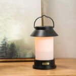 Wireless Retro Aroma Humidifier With LED Lamp