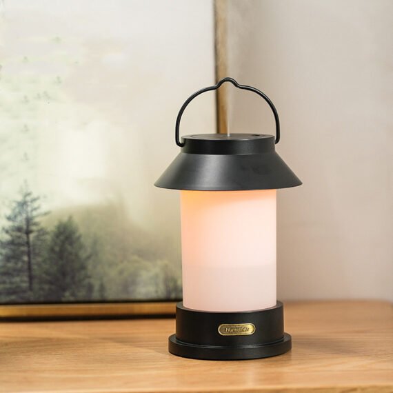 Wireless Retro Aroma Humidifier With LED Lamp