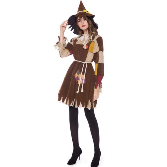 The Wizard of Oz Stage Play Scarecrow Costume