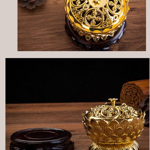 Lotus Aromatherapy Burner