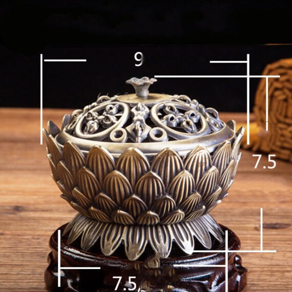 Lotus Aromatherapy Burner