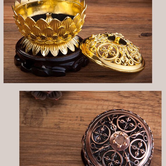 Lotus Aromatherapy Burner