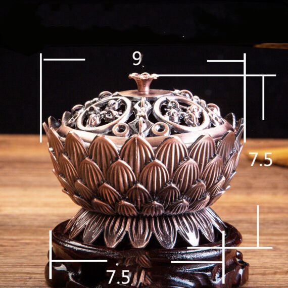 Lotus Aromatherapy Burner