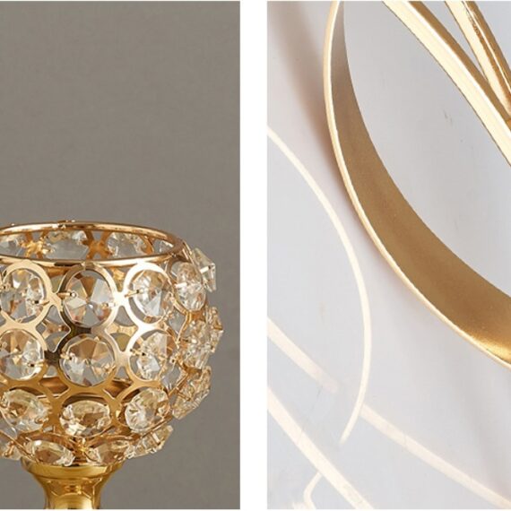 Crystal Candle Holder Amazon Geometric Wrought Iron Candle Holder Ornaments