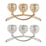 Crystal Candle Holder Amazon Geometric Wrought Iron Candle Holder Ornaments