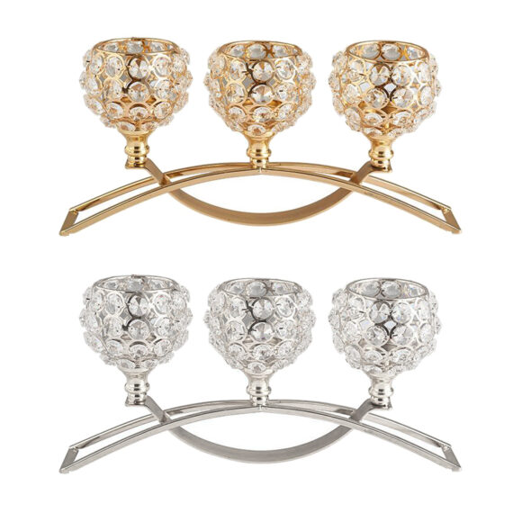 Crystal Candle Holder Amazon Geometric Wrought Iron Candle Holder Ornaments