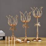 Candle Holder Dining Table Candle Light Dinner Candle Holder Decoration