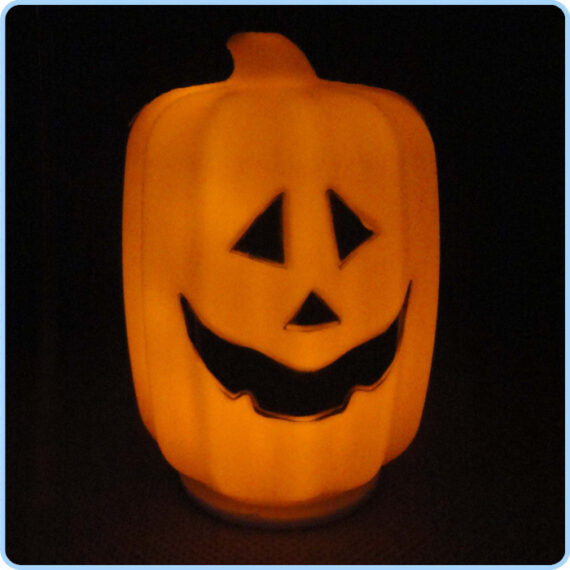 Fashion Cute Halloween Pumpkin Led Light