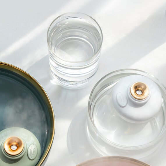 Drift bottle humidifier