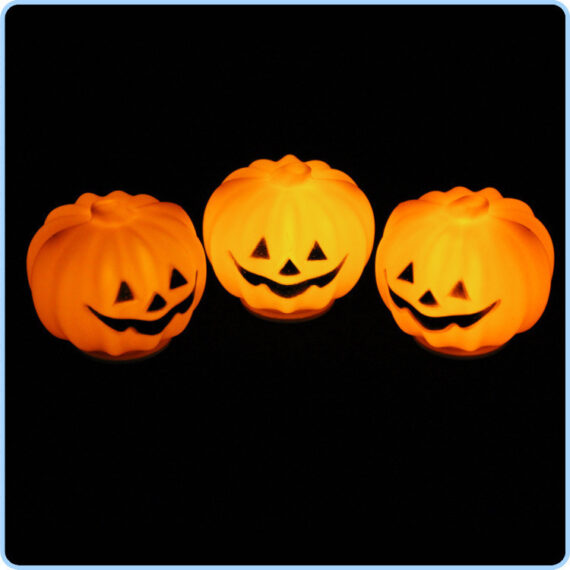 Fashion Cute Halloween Pumpkin Led Light