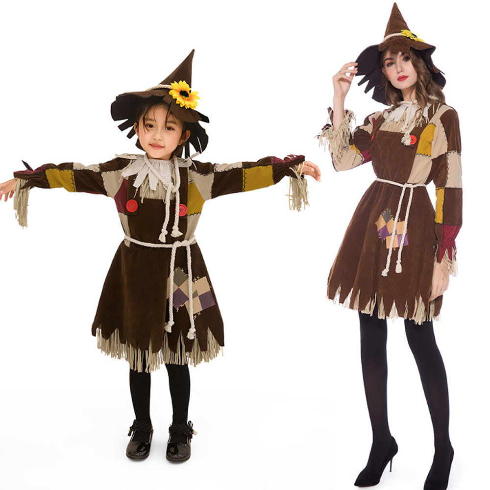 The Wizard of Oz Stage Play Scarecrow Costume - PIPILIO