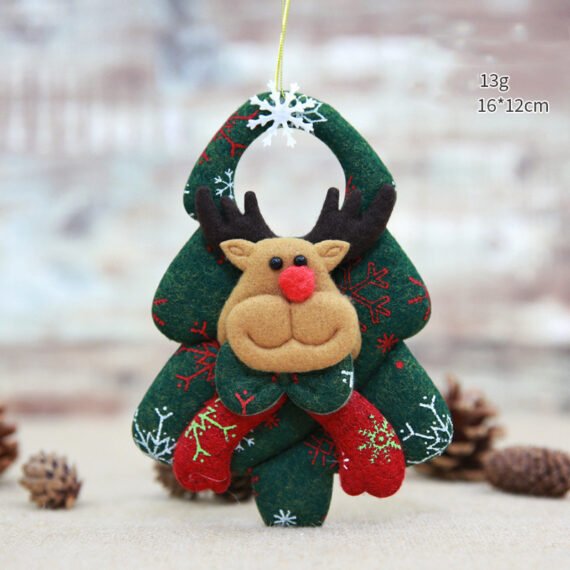 New Christmas decoration non woven fabric Pendant