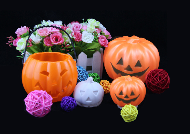 Fashion Cute Halloween Pumpkin Led Light