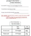 Christmas Luminous Ice Man Ornaments