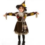 The Wizard of Oz Stage Play Scarecrow Costume