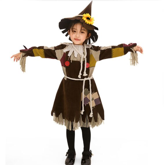 The Wizard of Oz Stage Play Scarecrow Costume