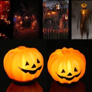 Fashion Cute Halloween Pumpkin Led Light 