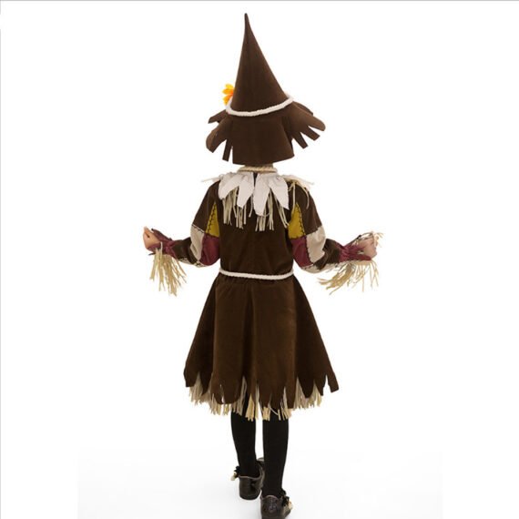The Wizard of Oz Stage Play Scarecrow Costume