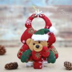 New Christmas decoration non woven fabric Pendant