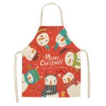 Christmas day apron