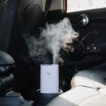 Aromatherapy machine projection humidifier