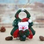 New Christmas decoration non woven fabric Pendant