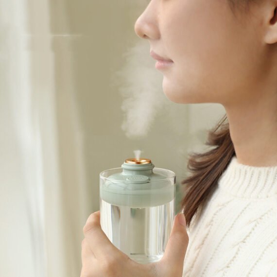 Drift bottle humidifier