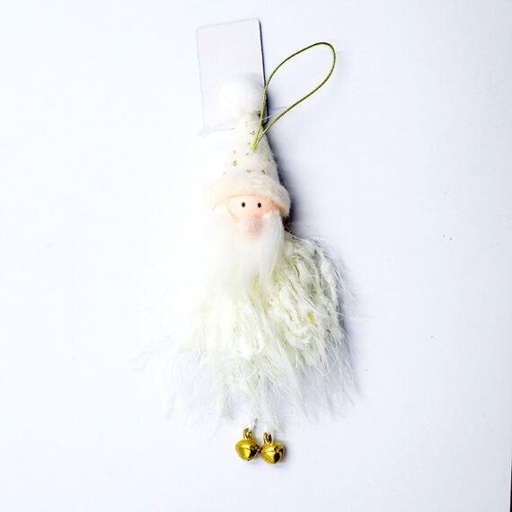 Christmas angel plush pendant