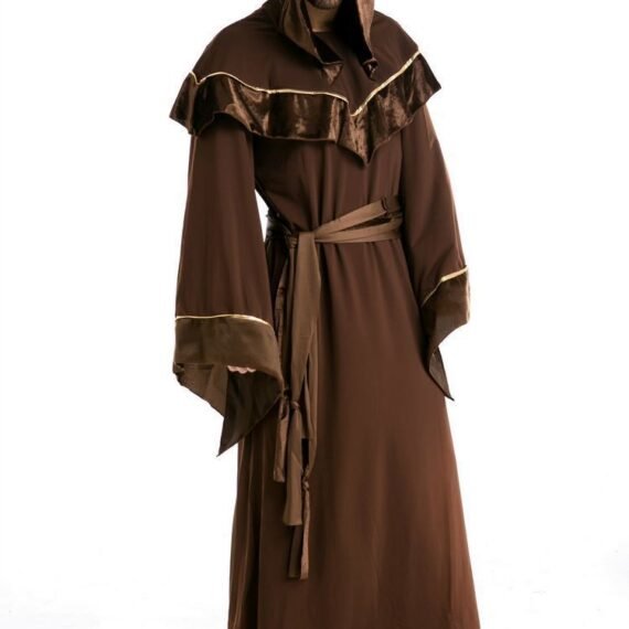 Halloween adult wizard costume