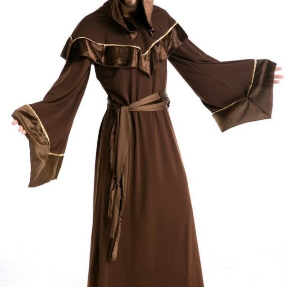 Halloween adult wizard costume