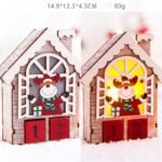 Christmas gift calendar scene decoration toys