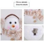 Christmas Luminous Ice Man Ornaments