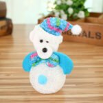 Christmas Luminous Pendant Santa Claus Snowman Bear Elk Lantern