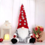 Christmas Decoration Props Doll Ornaments