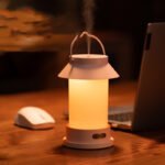 Wireless Retro Aroma Humidifier With LED Lamp