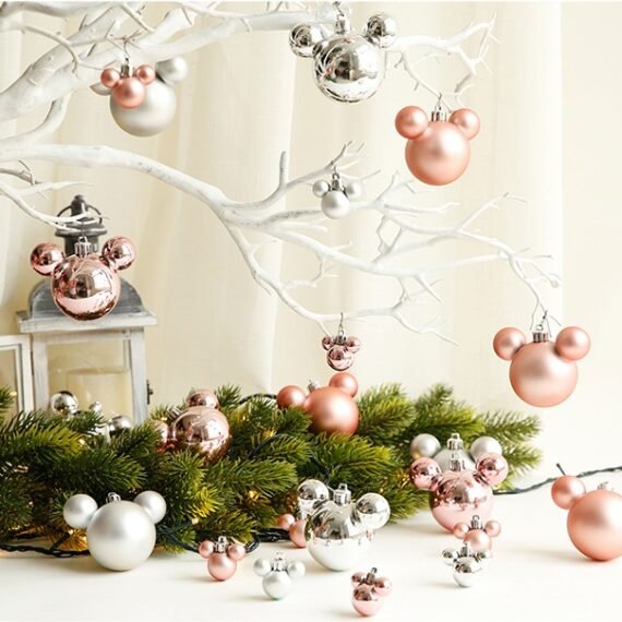 Christmas Ornaments Cute Gifts Reindeer Balls Stars Gingerbread Man Christmas Pendant Ornaments Charm