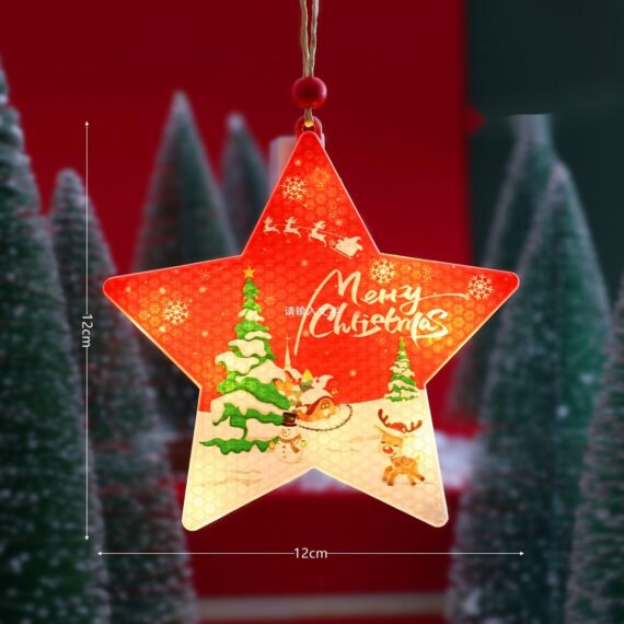 Christmas Decoration LED Lights Creative Gift Atmosphere Layout