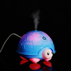 Colorful turtle humidifier