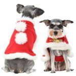 Cute Dog Cat Costume Christmas Cloak Halloween Disguise Cat