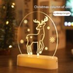 Christmas Decorations Night Light Decoration