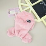 Pet Clothes Dog New Tricolor Pull Loop Four Leg Sweater Winter Keep Warm