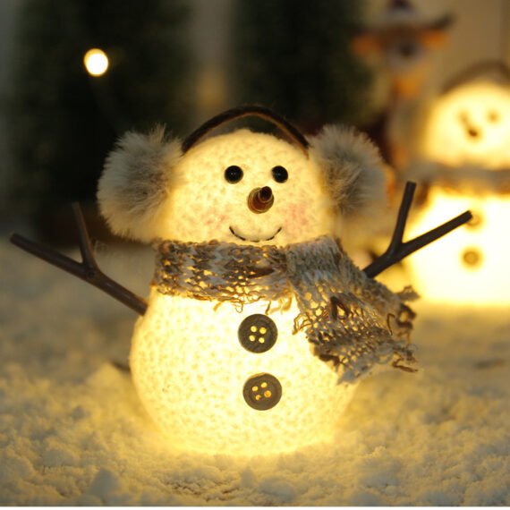 Christmas Luminous Ice Man Ornaments