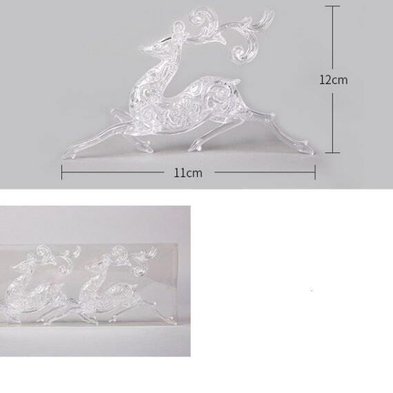 Christmas Ornaments Cute Gifts Reindeer Balls Stars Gingerbread Man Christmas Pendant Ornaments Charm