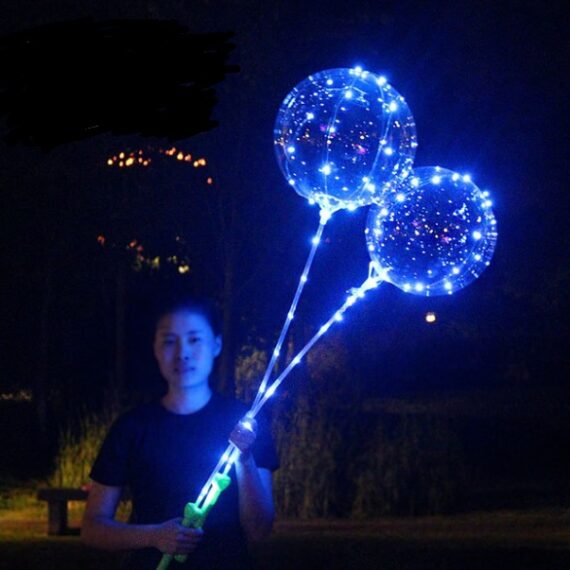 Glowing balloon