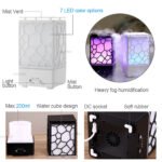 Water cube aromatherapy machine