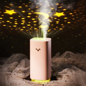 Aromatherapy machine projection humidifier