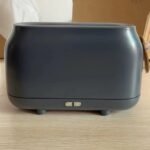 Flame Humidifier 180ml Ultrasonic Fire Aroma Diffuser Colorful Light Flame Aroma Diffuser Christmas Gift