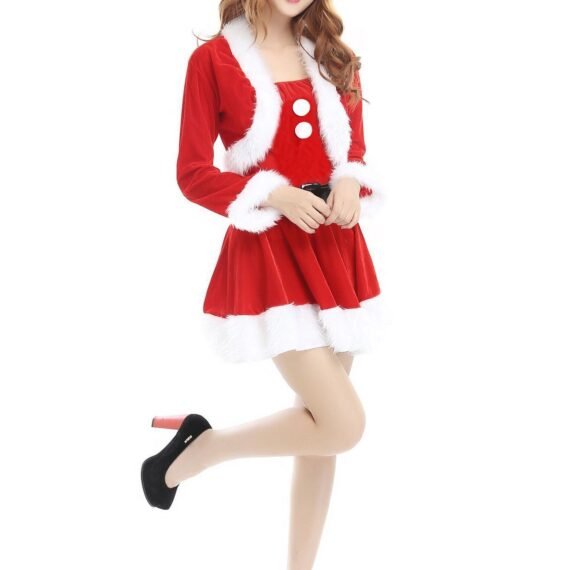Adult Female Costumes Christmas Costumes Christmas Clothes Female Dance Costumes