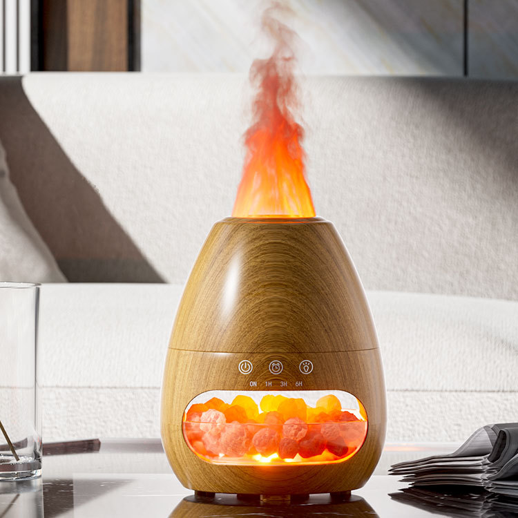 Creative Ultrasonic Essential Oil Humidifier Volcano Aromatherapy