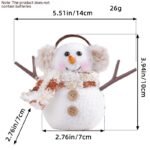 Christmas Luminous Ice Man Ornaments